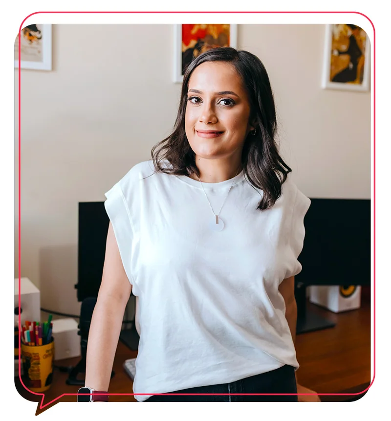 Ana Carolina Muniz, professora de francês